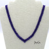 Cobalt Blue Necklace - String Of Joy