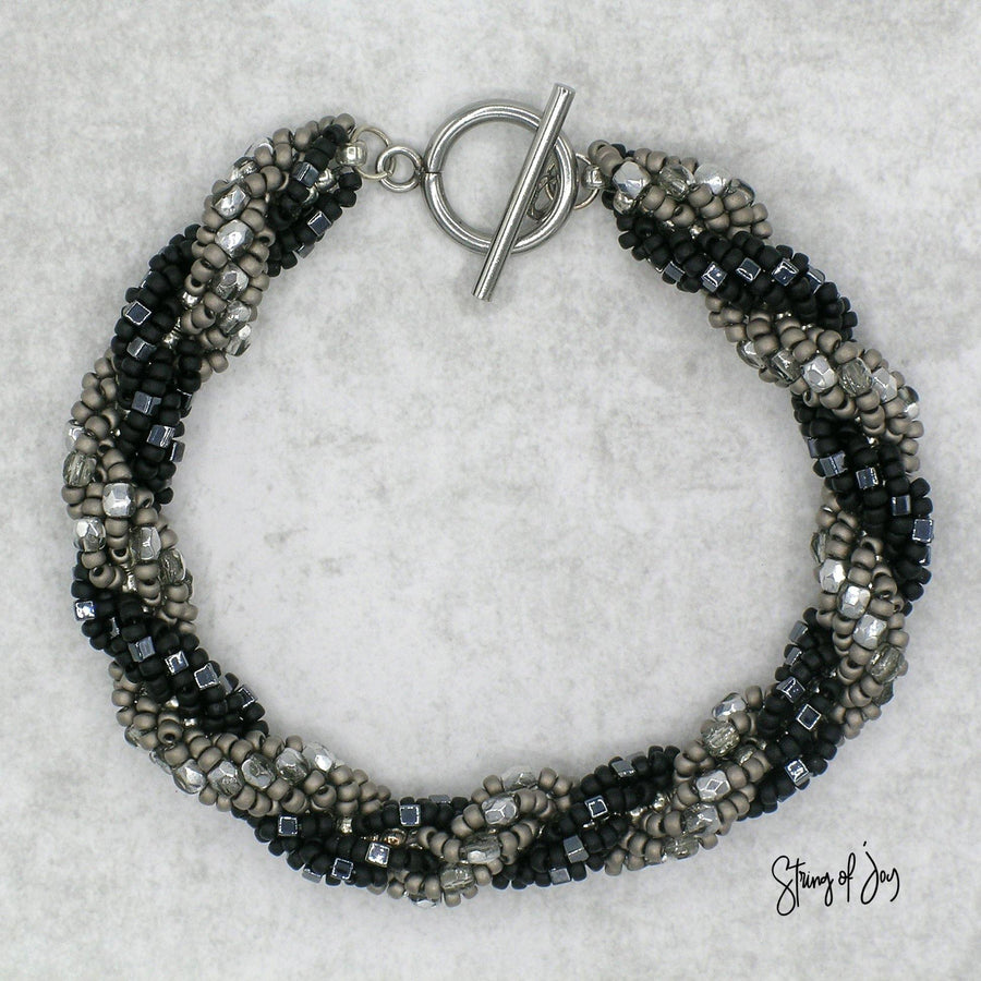 Deloise Spiral Bracelet - String Of Joy